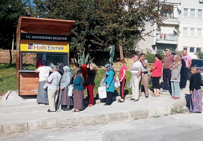 Merkezefendi Halk Ekmek Büfelerinin Sayısı Artıyor