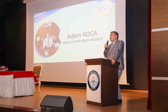Koca, Mersin’deki Okul İdarecileriyle Bir Araya Geldi