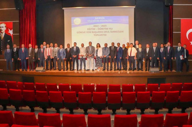 Koca, Mersin’deki Okul İdarecileriyle Bir Araya Geldi