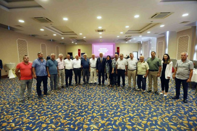 Başkan Gürün Dalaman Muhtarları İle Bir Araya 3eldi