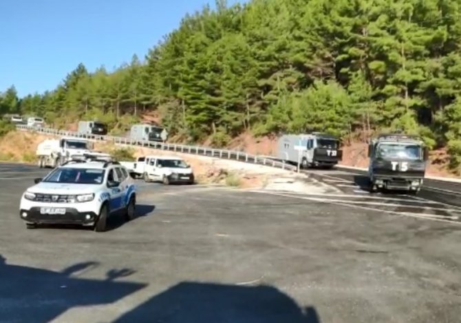 Toma’ların Alev Nöbeti Sabaha Kadar Sürdü