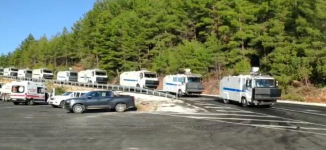 Toma’ların Alev Nöbeti Sabaha Kadar Sürdü