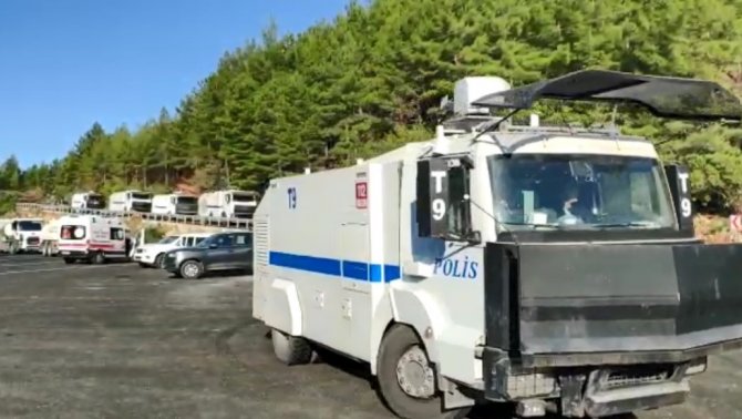 Toma’ların Alev Nöbeti Sabaha Kadar Sürdü