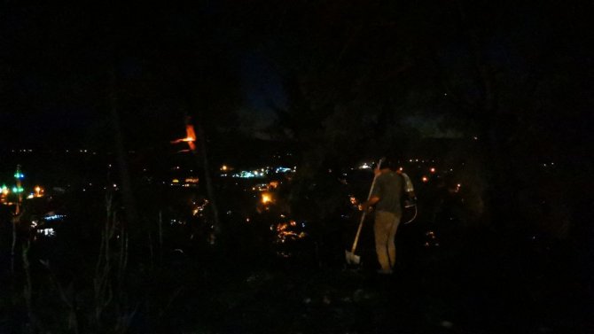 Ula’daki Orman Yangını Kontrol Altına Alındı