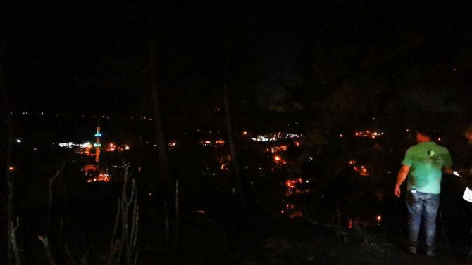 Ula’daki Orman Yangını Kontrol Altına Alındı