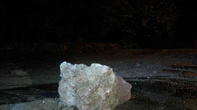 Nevşehir’de Sağanak Sele Döndü