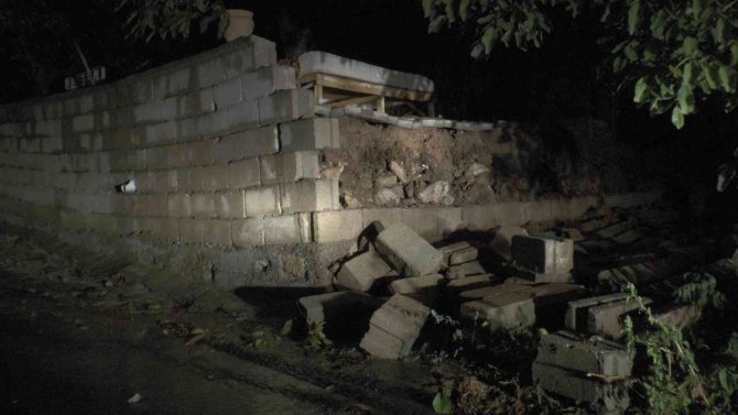 Nevşehir’de Sağanak Sele Döndü