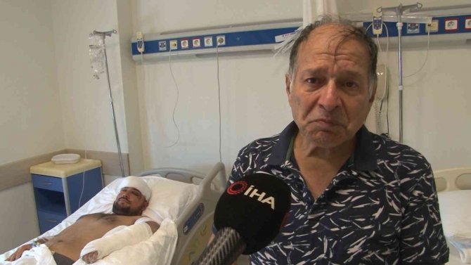 Helikopter Kazasından Sağ Kurtulan Türk Pilot İlk Kez Konuştu