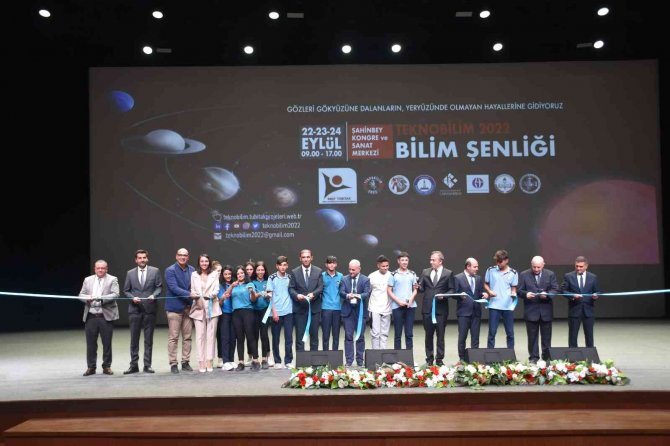 Şahinbey Bilim Şenliğine Ev Sahipliği Yapıyor