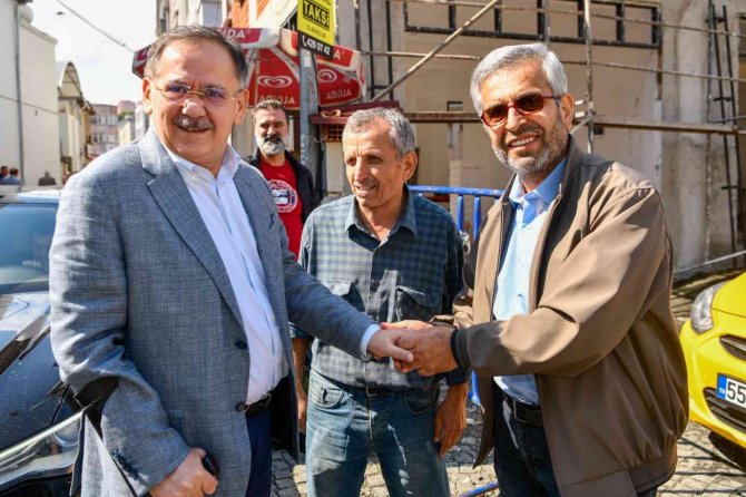 Başkan Demir: “Saathane, Şehrin Cazibe Merkezi Olacak”