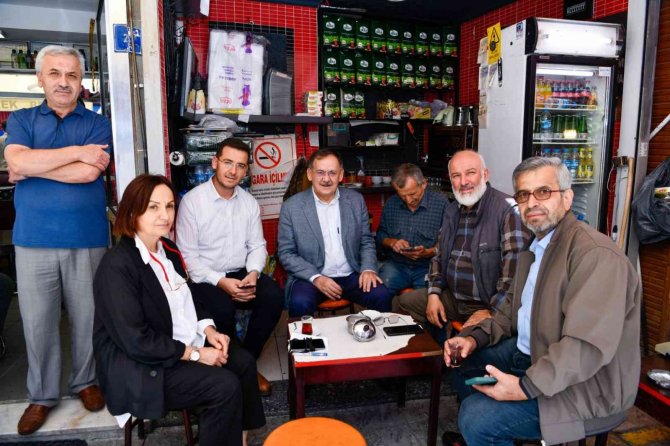 Başkan Demir: “Saathane, Şehrin Cazibe Merkezi Olacak”