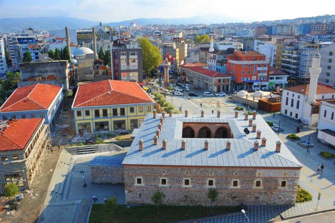 Başkan Demir: “Saathane, Şehrin Cazibe Merkezi Olacak”