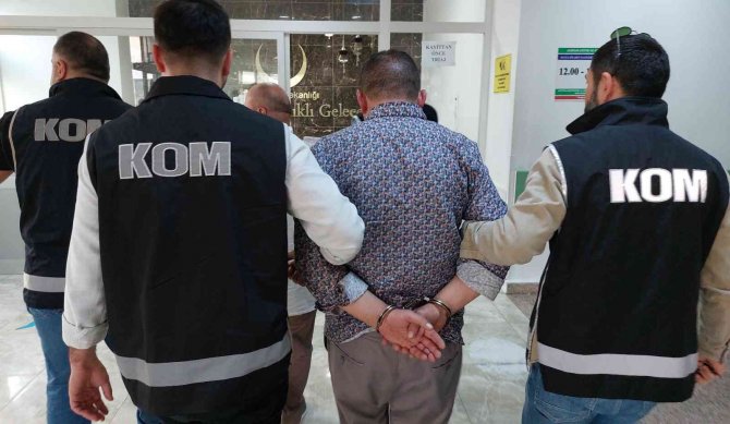 Suç Örgütü Operasyonundan 2 Kişi Adliyeye Sevk Edildi