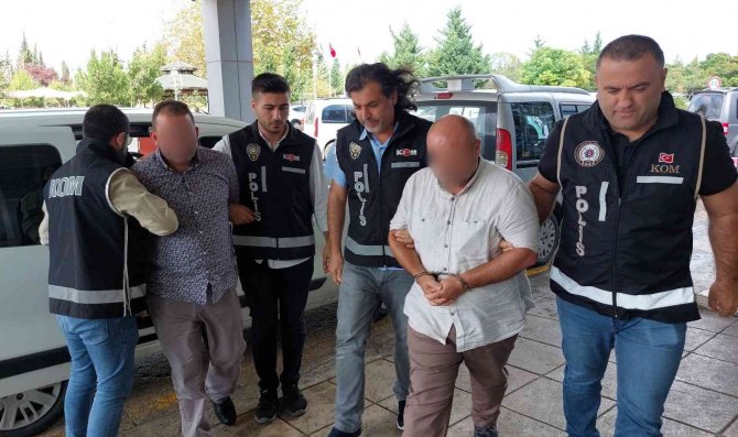 Suç Örgütü Operasyonundan 2 Kişi Adliyeye Sevk Edildi