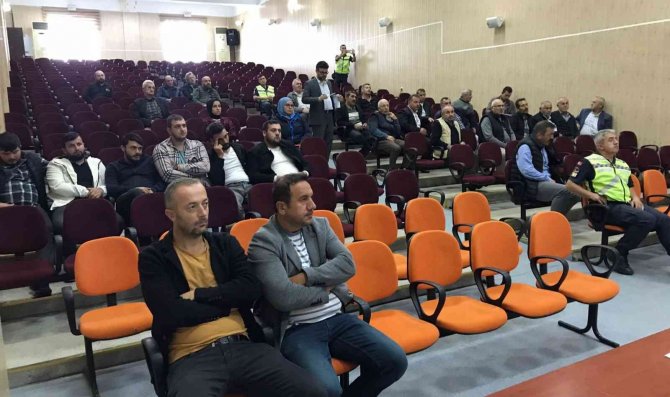 Okul Servis Araç Sürücülerine Eğitim