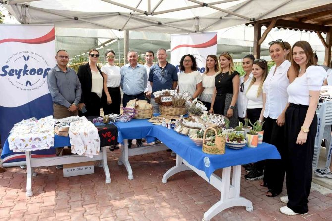 Tıbbi Aromatik Bitki Üretim Tesisi Açıldı