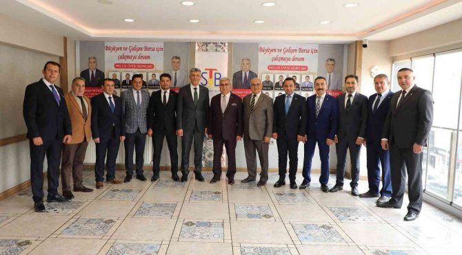 Stb Başkanı Hastaoğlu Yeniden Aday Olduğunu Açıkladı