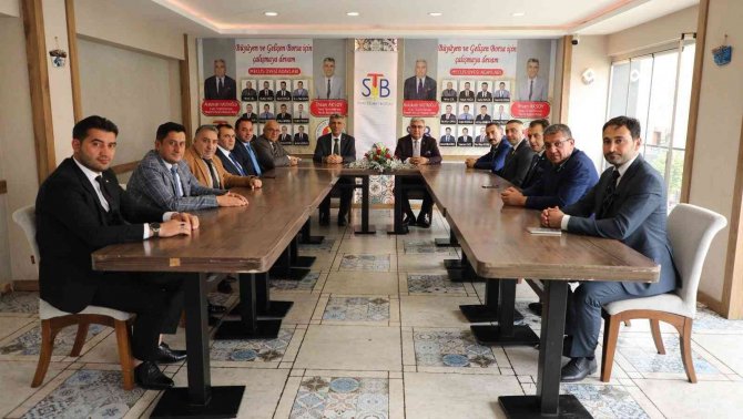 Stb Başkanı Hastaoğlu Yeniden Aday Olduğunu Açıkladı