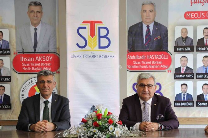 Stb Başkanı Hastaoğlu Yeniden Aday Olduğunu Açıkladı