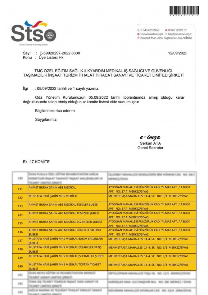 Stso Seçimlerinde Şaibe İddiaları Sürüyor