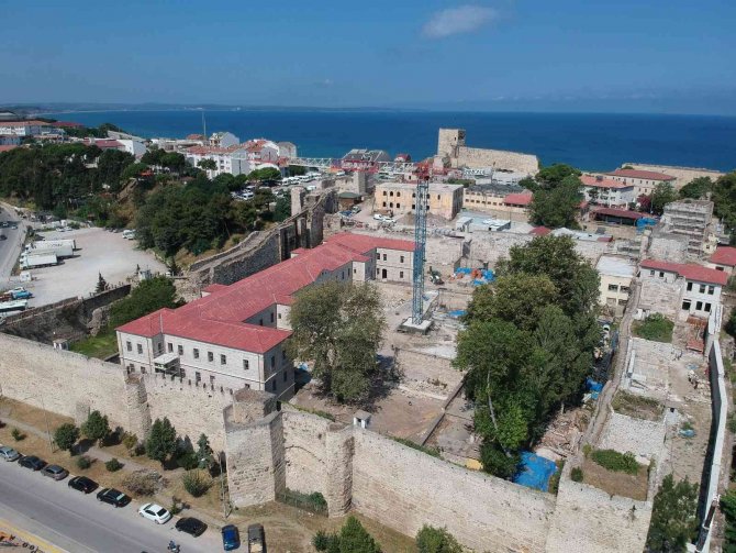 Tarihi Sinop Cezaevi Yıl Sonuna Kadar Tamamlanacak