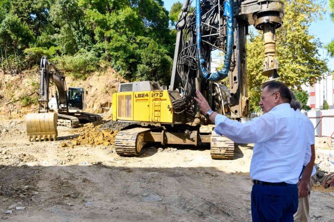 Tarihi Dokuya Uygun Hamam