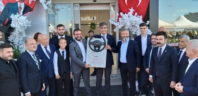 Lokman Koçaslan Otomotiv, Yetkili Satış Ve Servis Merkezini Hizmete Açtı