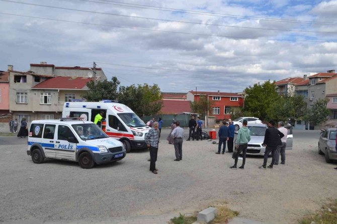 Tekirdağ’da Yaralamalı Kaza Sonrası Gergin Anlar