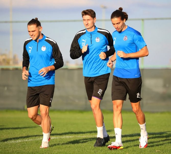 Afyonspor Sivas Belediyespor Maçı Hazırlıklarını Sürdürüyor