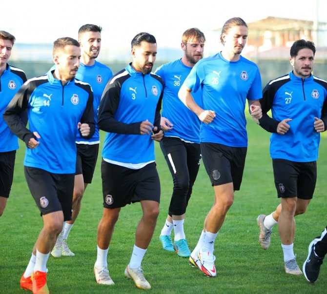 Afyonspor Sivas Belediyespor Maçı Hazırlıklarını Sürdürüyor