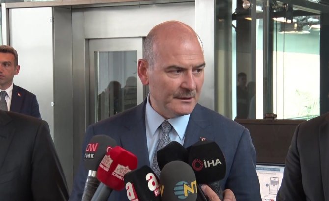 İ̇çişleri Bakanı Soylu: “Faruk Özer’in Önümüzdeki Mahkemelerinden Sonra İade Edilmelerini Bekliyoruz”
