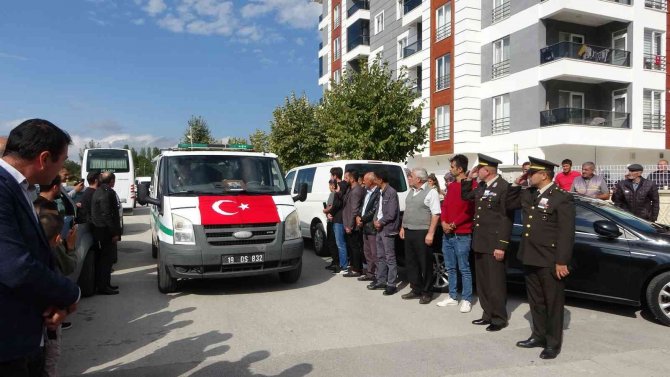 Pençe-kilit Şehidi Son Yolculuğuna Uğurlanıyor