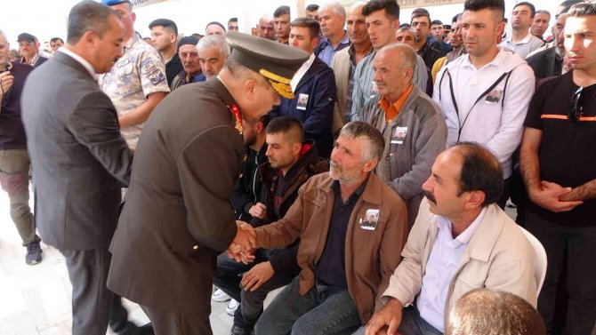 Çorumlu Şehit Son Yolculuğuna Uğurlandı