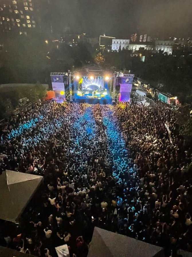 Türk Telekom Açık Hava Sahnesi’nde Sanat Ve Eğlence İçin Geri Sayım Başladı