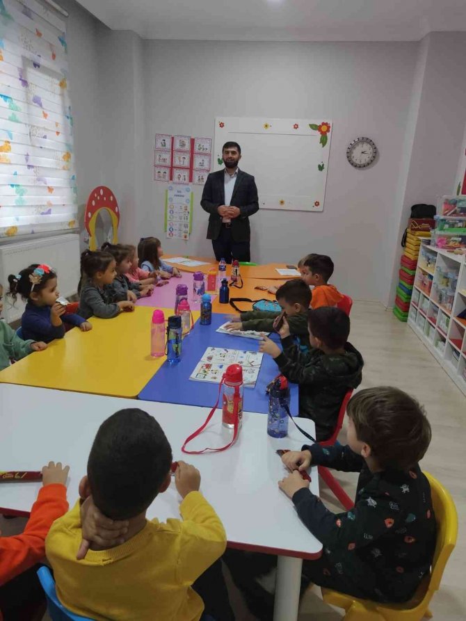 Türkeli’de 4-6 Yaş Kur’an Kursları Eğitime Başladı