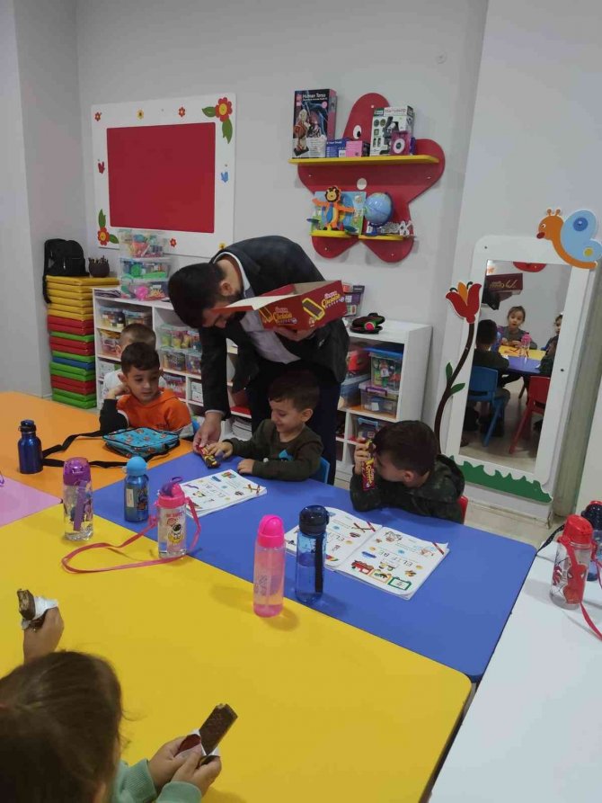 Türkeli’de 4-6 Yaş Kur’an Kursları Eğitime Başladı