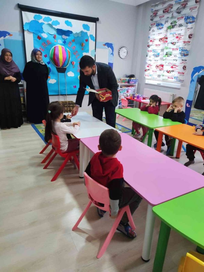 Türkeli’de 4-6 Yaş Kur’an Kursları Eğitime Başladı