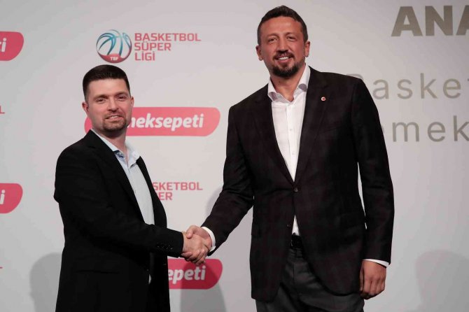 Basketbol Süper Ligi’ne Yeni Sponsor