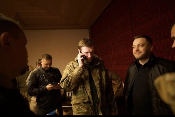 Ukrayna-rusya Arasında 215 Savaş Esiri Takas Edildi