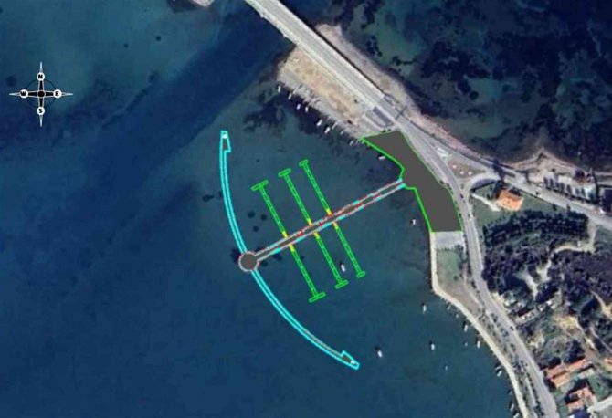 Ulaştırma Ve Alt Yapı Bakanlığından Ayvalık’a 15 Milyon Dolarlık Yatırım