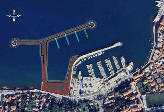 Ulaştırma Ve Alt Yapı Bakanlığından Ayvalık’a 15 Milyon Dolarlık Yatırım