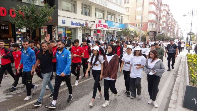 Gençlik Ve Spor İ̇l Müdürlüğünden ‘Avrupa Hareketlilik Haftası’ Etkinliği