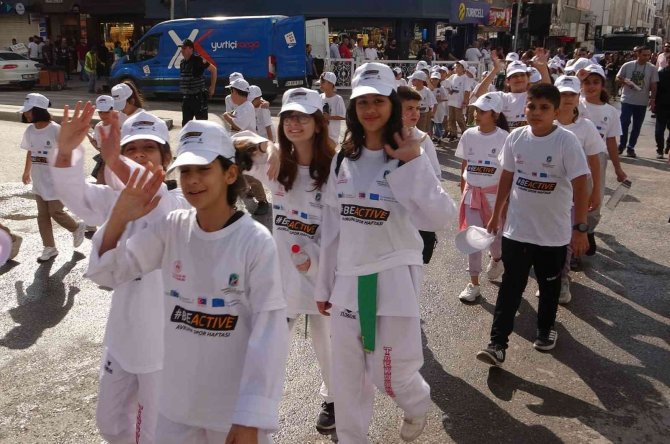 Gençlik Ve Spor İ̇l Müdürlüğünden ‘Avrupa Hareketlilik Haftası’ Etkinliği