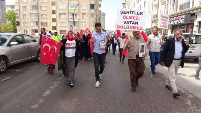 Ailelerin Evlat Nöbeti 45’inci Haftasında