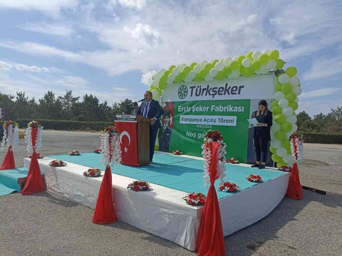 Erciş’te Şeker Fabrikasında Pancar Alım Kampanyası Başladı