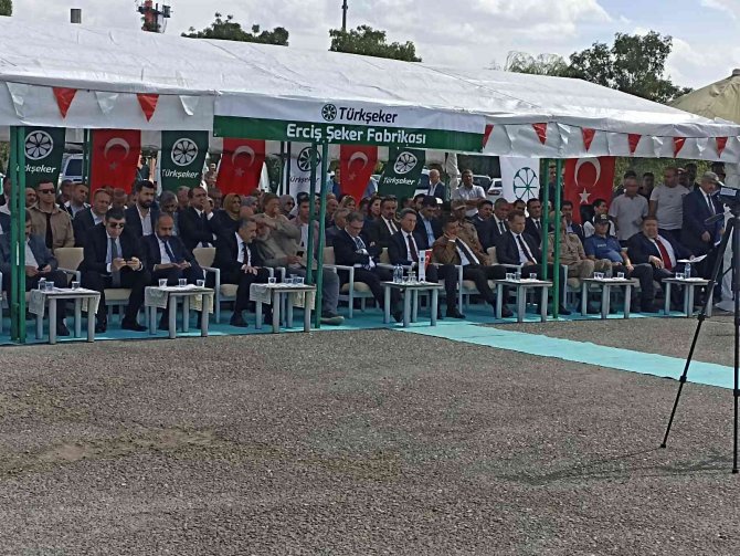 Erciş’te Şeker Fabrikasında Pancar Alım Kampanyası Başladı