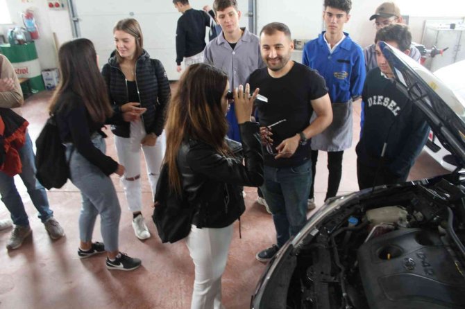 Yabancı Öğrenciler Kütahya’ya Hayran Kaldı