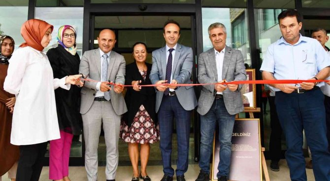 Altınova’da Türk-i̇slam Sanatları Eserleri Sergileniyor