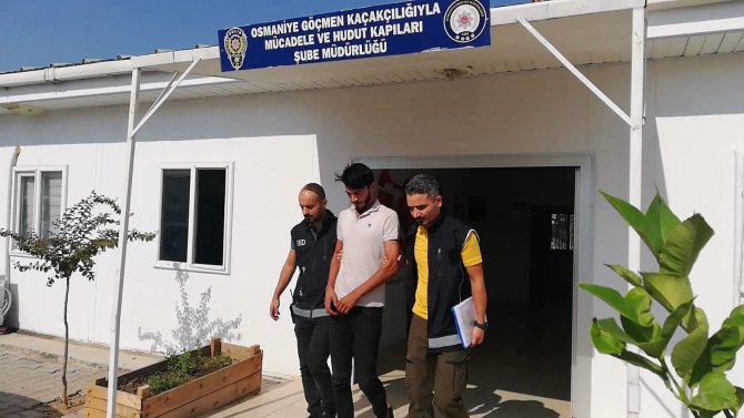Osmaniye’de 6 Düzensiz Göçmen Yakalandı