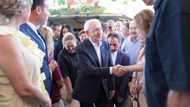 Kılıçdaroğlu’nun Kamp Mesaisi Başladı